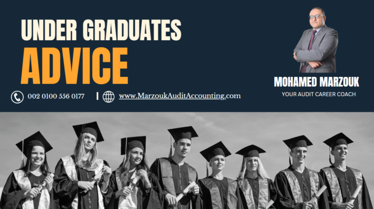 under graduates’ advice