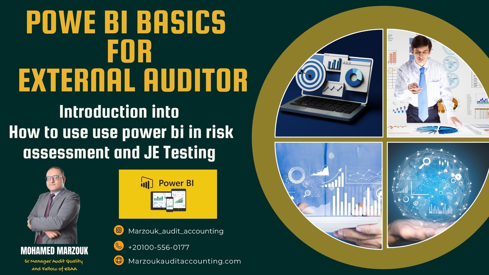 Power Bi Basics For External Auditors